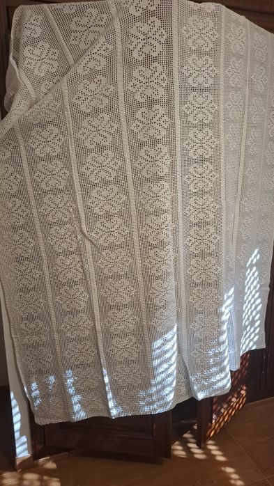 Toalhas em crochet 4 unidades