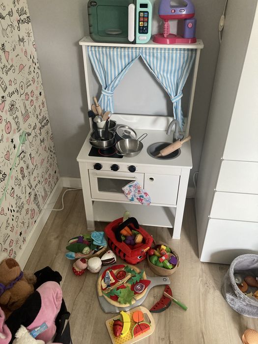 Kuchenka i akcesoria do zabawy