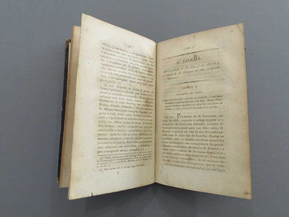 Ensaio sobre a História do Governo e da Legislação de Portugal - 1ª Ed