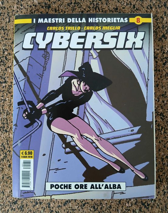 BD - CYBERSIX: Poche All' Alba (Carlos Trillo & Carlos Meglia)