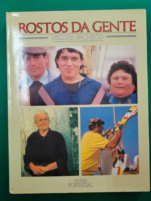 Rostos da Gente - Helder Pacheco