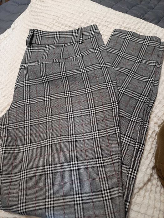 Spodnie Mohito 36 krata