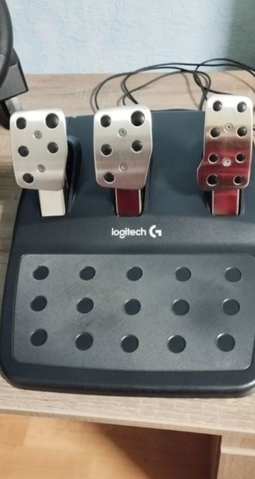 Руль Logitech g29 900° с КПП