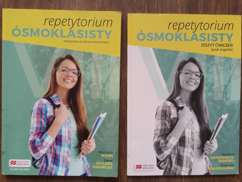 Repetytorium ósmoklasisty-podręcznik+zeszyt ćwiczeń