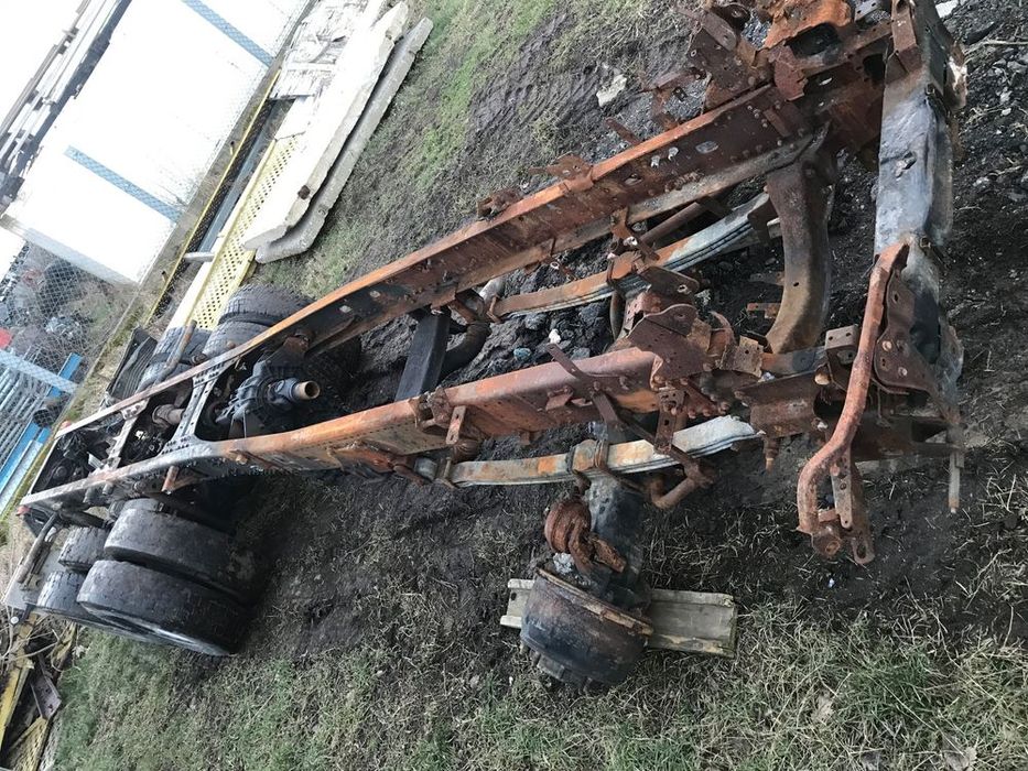 Most komplet mostów MAN  F2000 FE 6x4 6x6 8x6 8x8