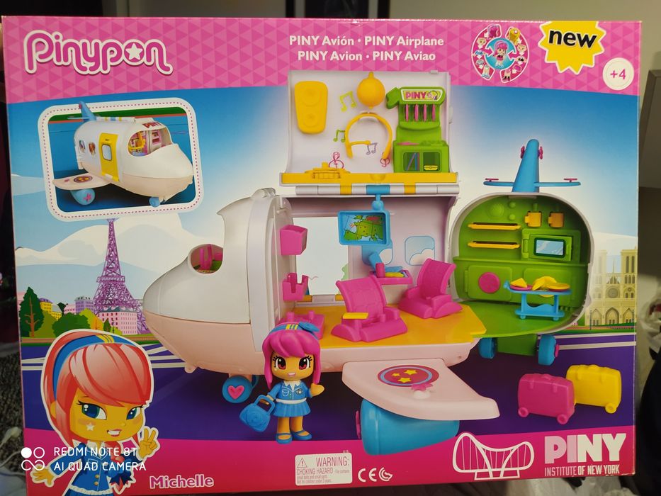 Pinypon piny avião