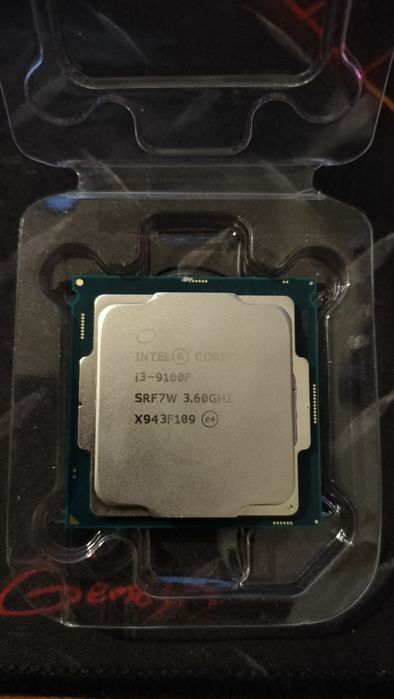 Intel core i3-9100f