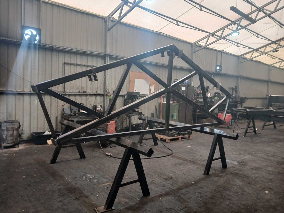 18x30x4.5 m - konstrukcja stalowa dostępna od ręki