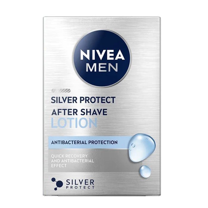 Nivea Men Silver Protect woda po goleniu 100ml