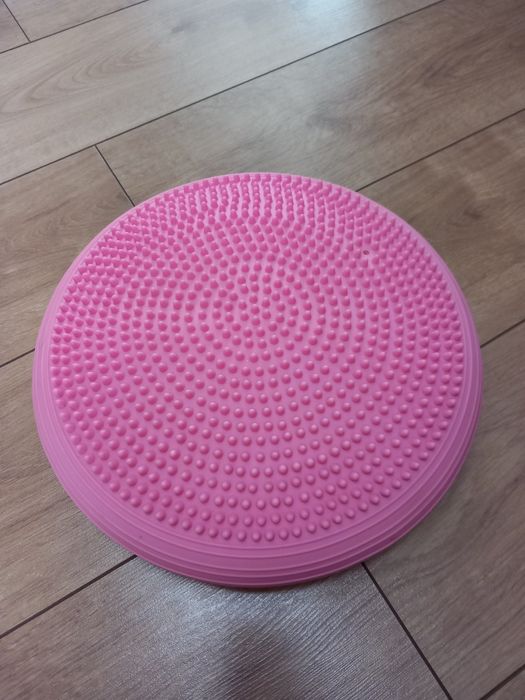 Poduszka sensomotoryczna rehabilitacyjna fizjo JEŻYK z kolcami