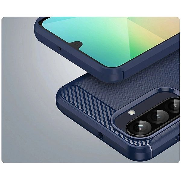 Carbon Case Samsung Galaxy A26 Blue