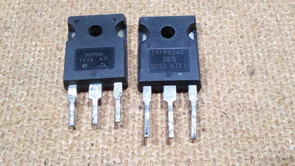 IRFP240 IRFP9240, IRFP260N, оригінал.