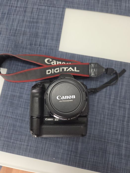 Об'єктив Canon 50mm 1.2L + Canon 5D