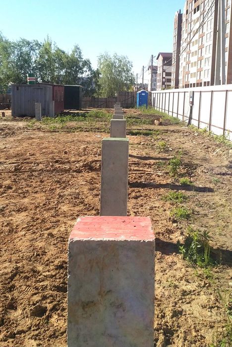 Вдавлювання паль | труб | балки | шпунта