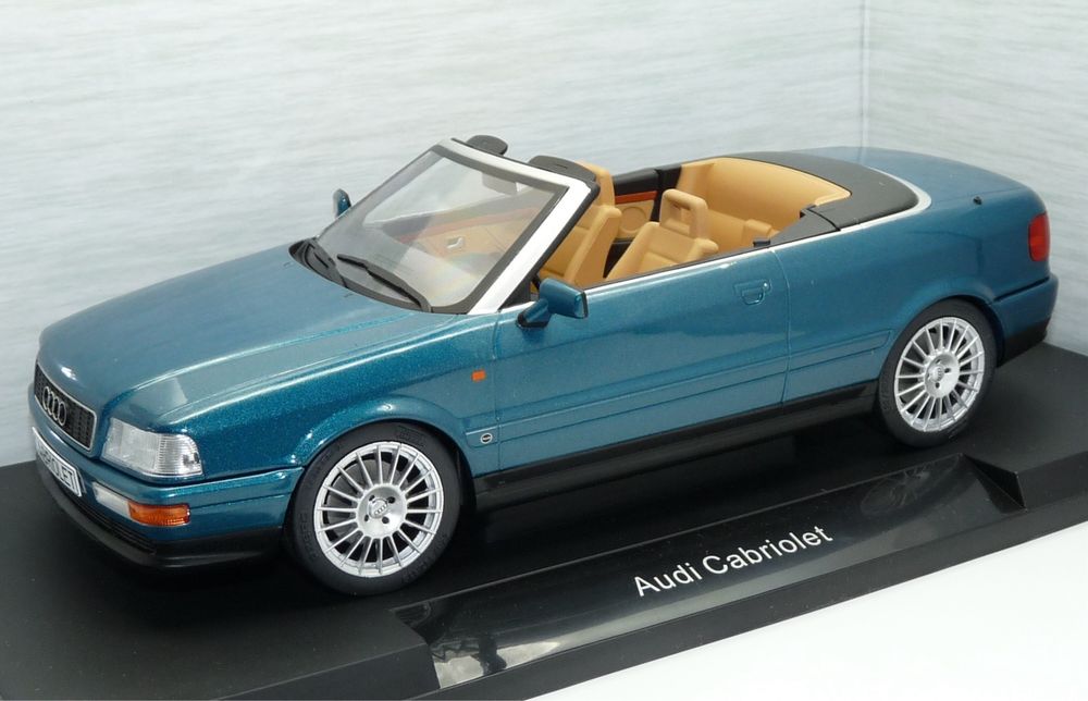 MCG Audi 80 cabrio 1/18