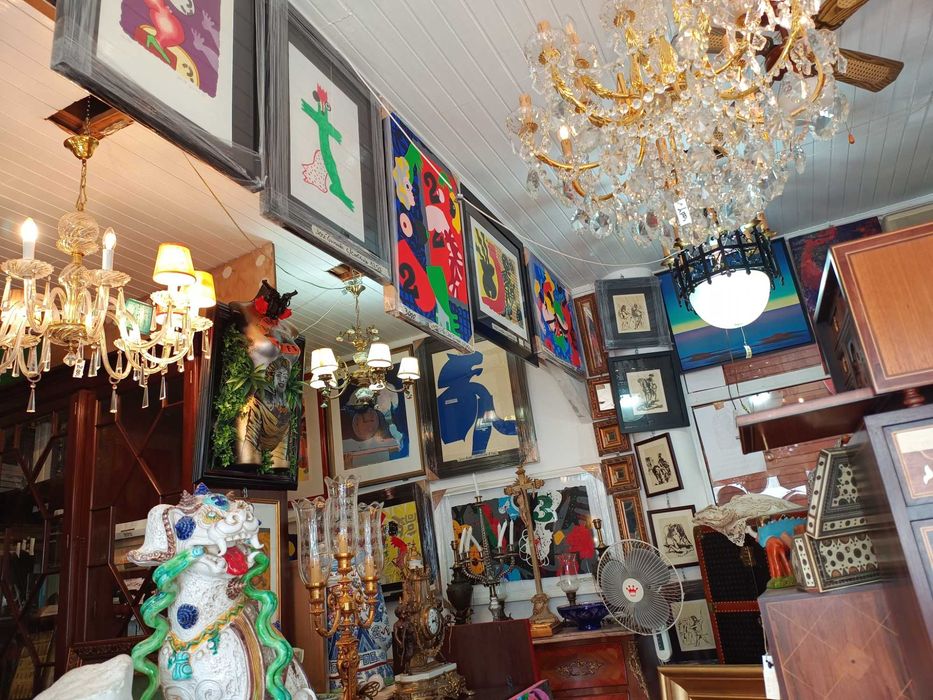 Painel Azulejos Pintado á Mão