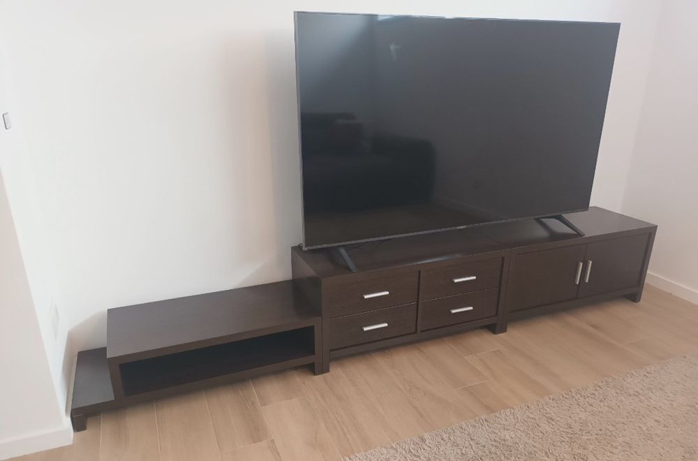 Móvel sala em wengue