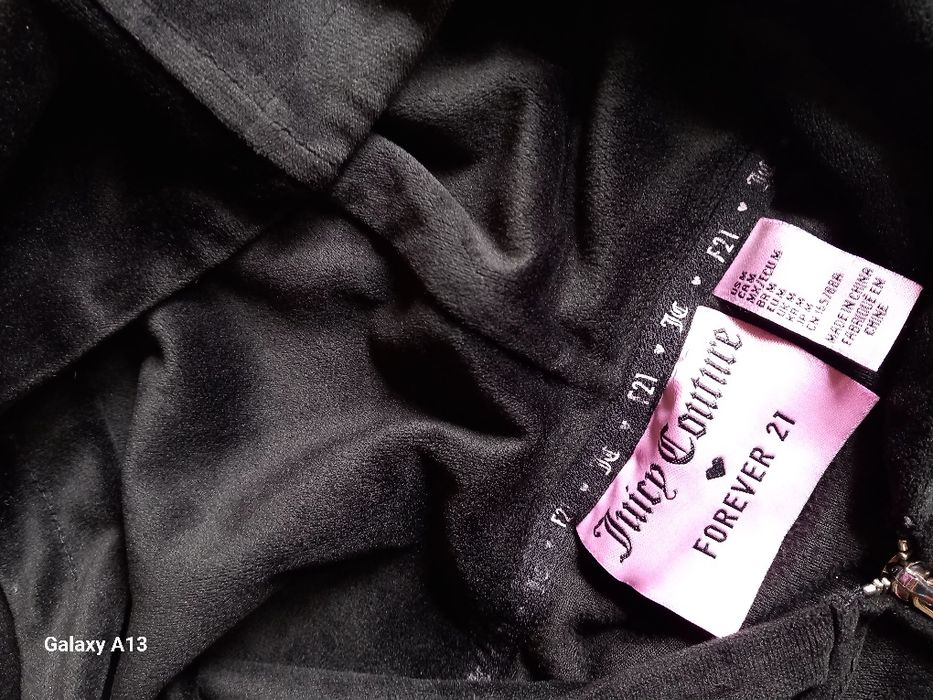 Juicy couture x forever 21 bluza damska M