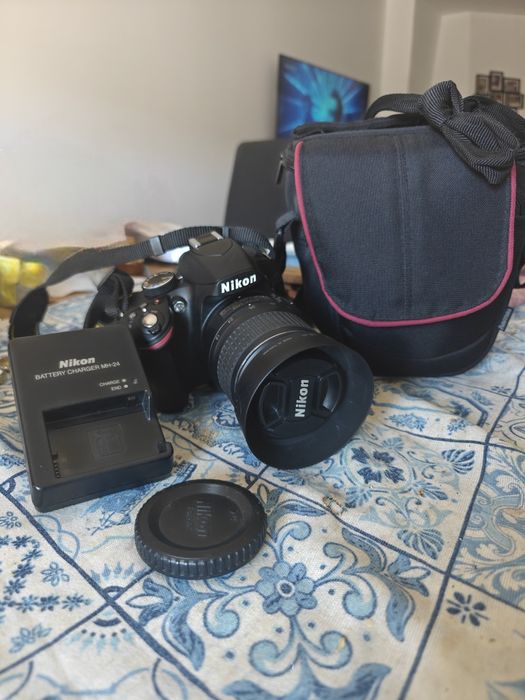 Máquina fotográfica