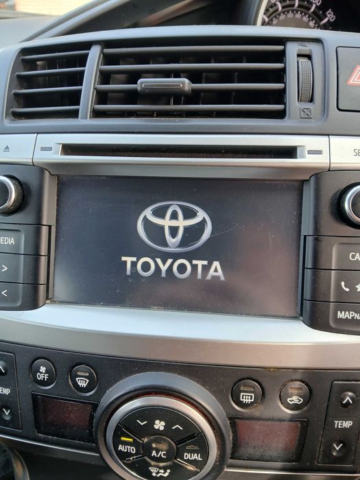 Radio oryginalne duzy ekran dotykowe Toyota Verso Lift 13-18