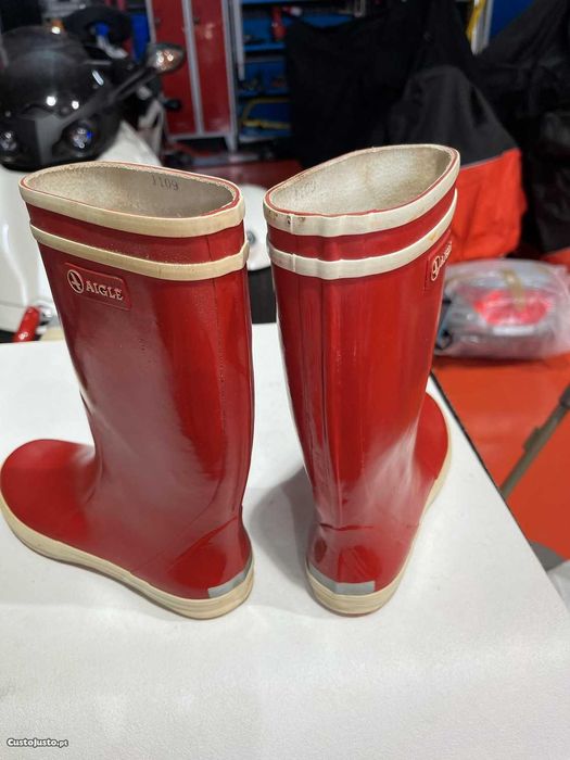 Botas de borracha marca AIGLE Criança