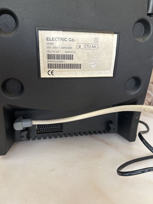 Televisao antiga electric