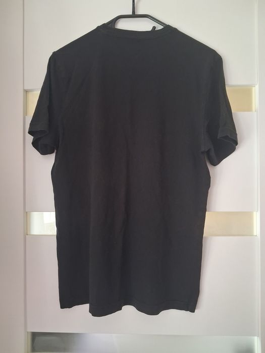 Czarny T-shirt Reebok unisex