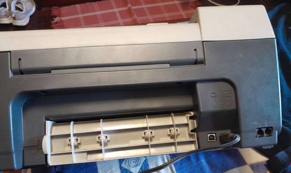 Impressora HP . Copia .  Scanner. Fax. Hp officejet .5510 . All-in-on