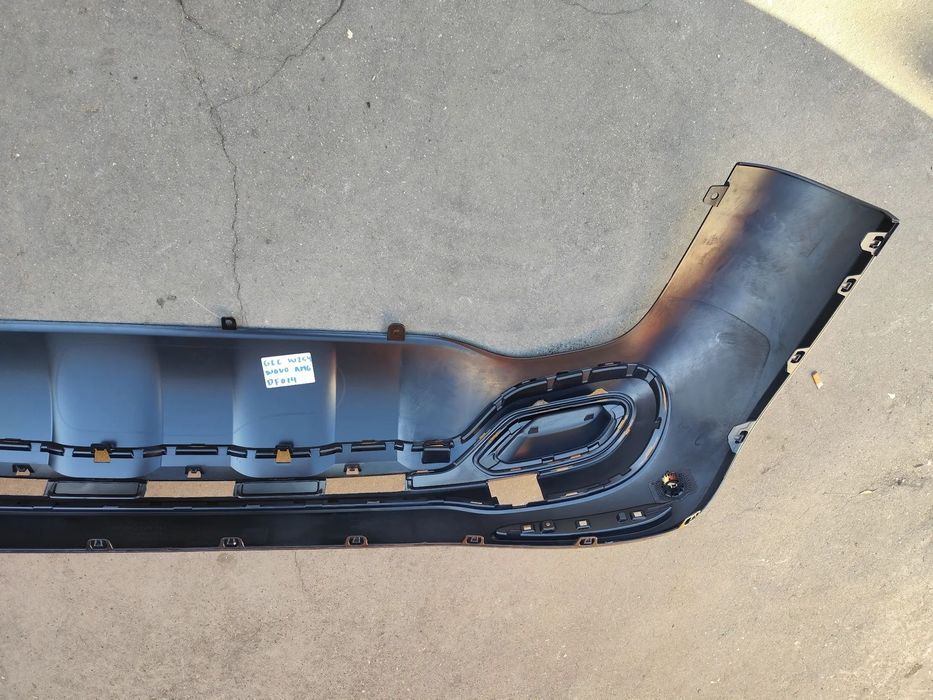 MERCEDES GLC W254 AMG DIFUSOR PARA CHOQUES TRAS - DF014