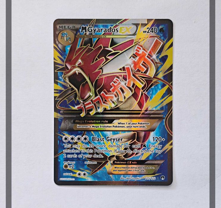 MGyarados Ex 115/122 BKP Pokemon ENG-NM