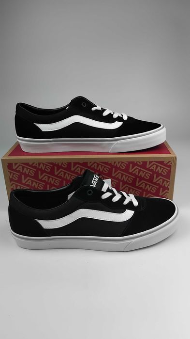 Buty Vans C Milton rozmiar 45  czarne męskie sneakersy skate