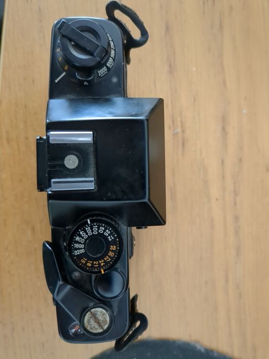 Contax RTS pelicula cortina presa