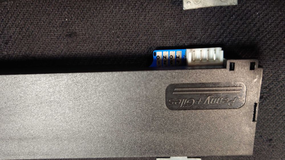Faders Penny and Giles P&G PGF 8160 e 8120