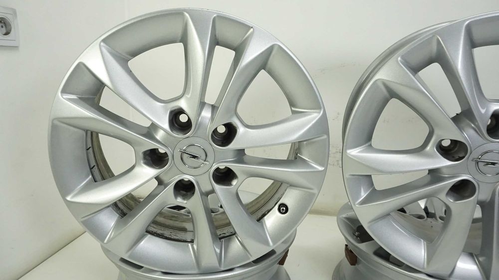 Felgi 16 Opel Astra H Zafira B Meriva Signum Vectra C Corsa D 5X110
