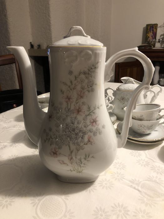 Servico de café estilo clássico/vintage64738754816387125