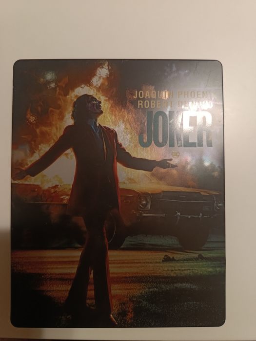Joker Steelbook Blu-ray PL wersja językową