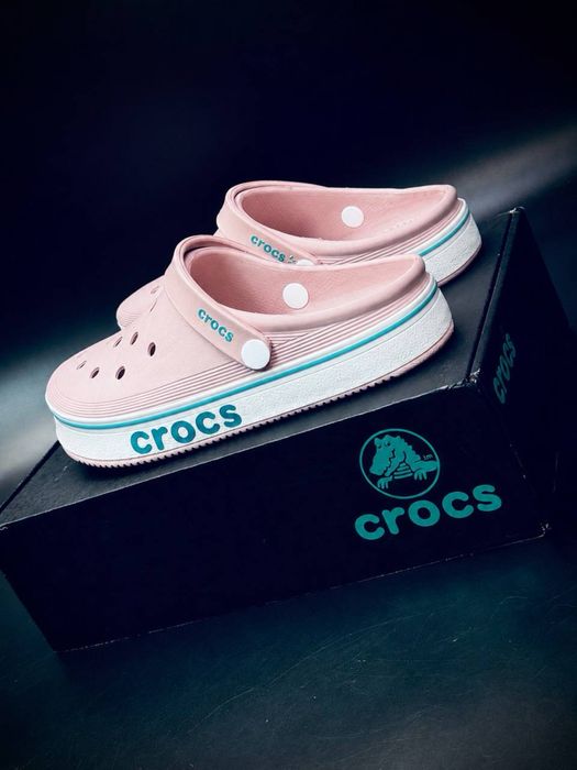 Женские кроксы Crocs | Легкие сабо для лета | Размеры 36–41