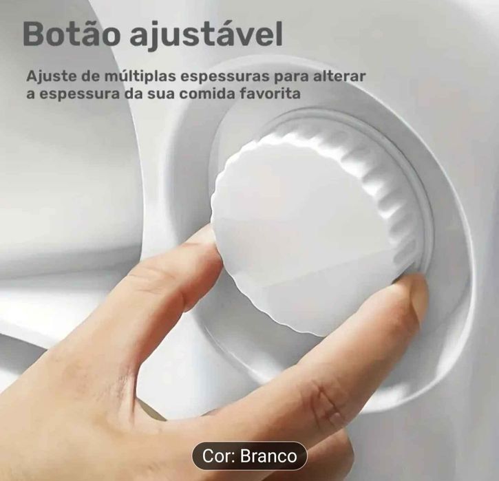 Máquina de cortar, fiambre, queijo, carne e mais
