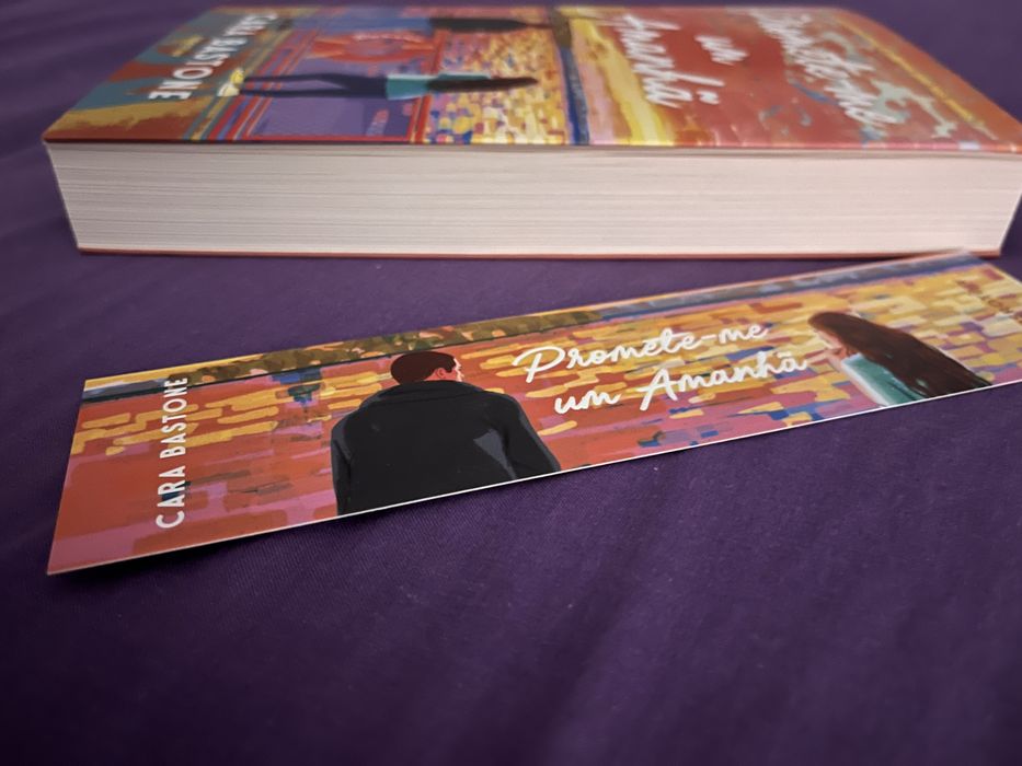Livro “Promete-me um Amanhã” de Cara Bastone