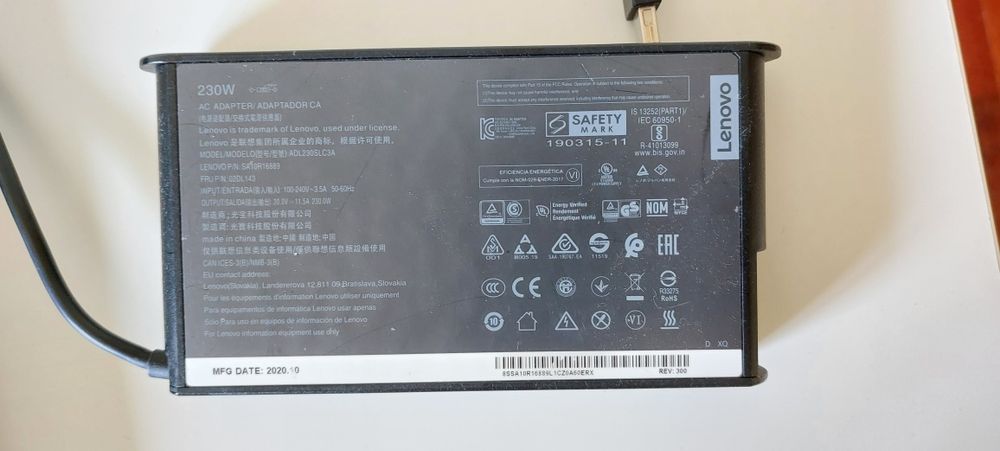 Portátil Gaming Lenovo Legion 5