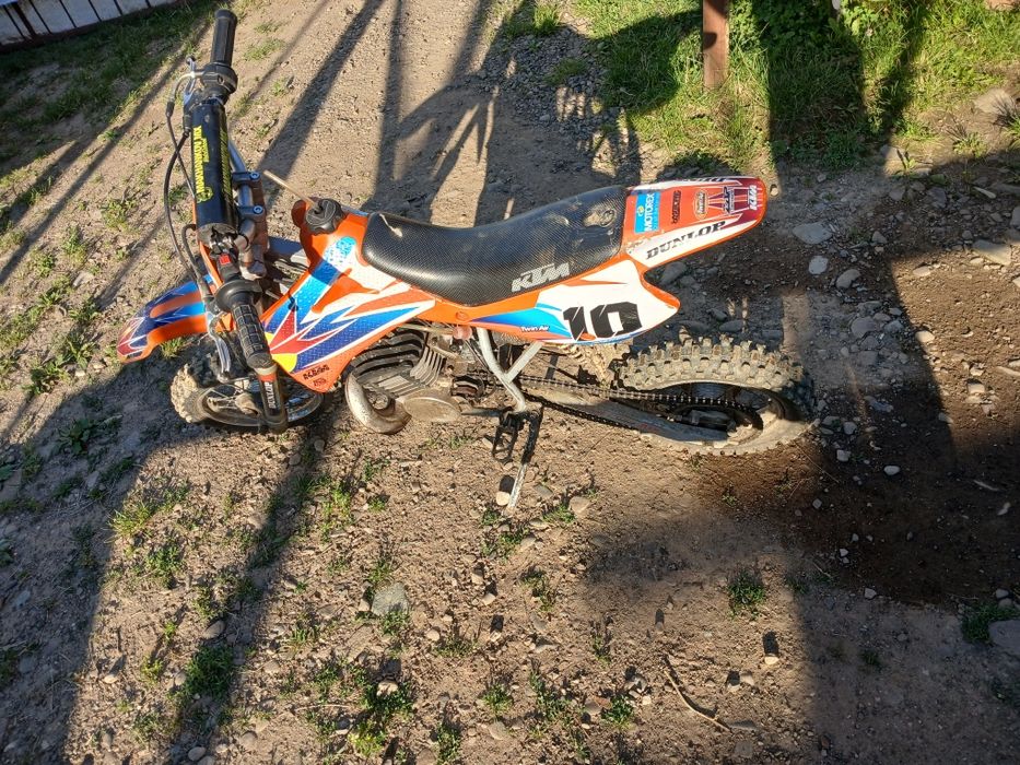 Дитячий мотоцикл KTM 50 кубів