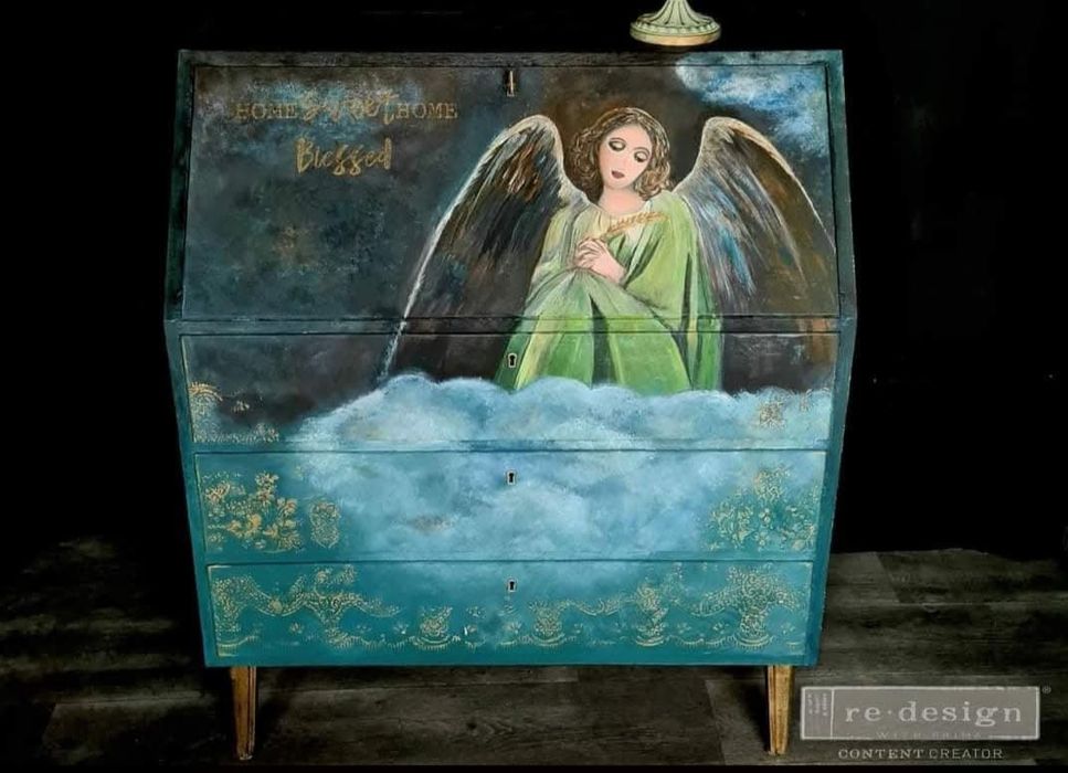 Sprzedam szafkę unikat anielską.