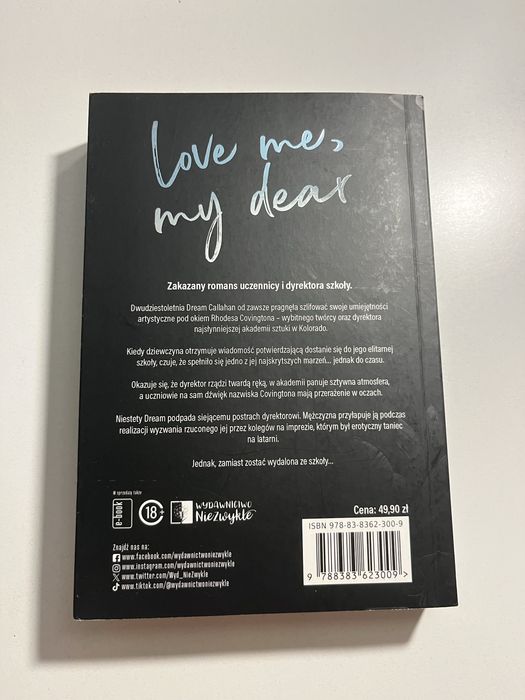 Love me, my dear