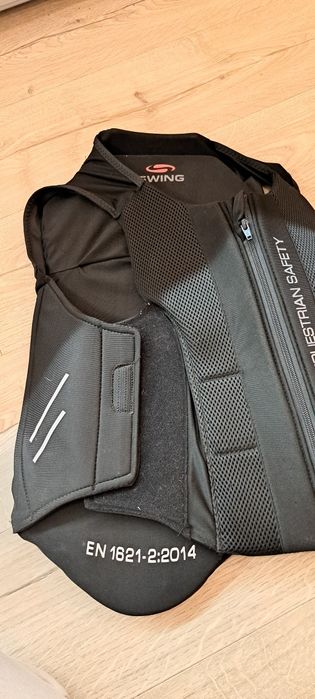 Kamizelka jeździecka Swing