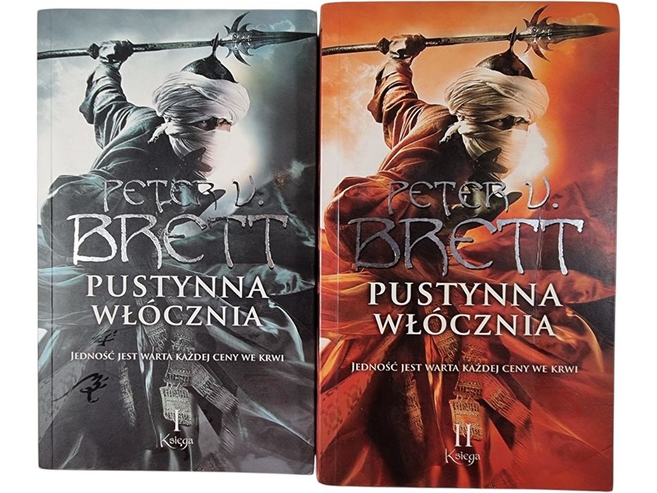 Pustynna Włócznia Księga 1-2 / Cykl Demoniczny / Peter V. Brett