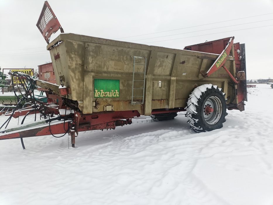 Rozrzutnik obornika Leboulch HVS maxi 14m³