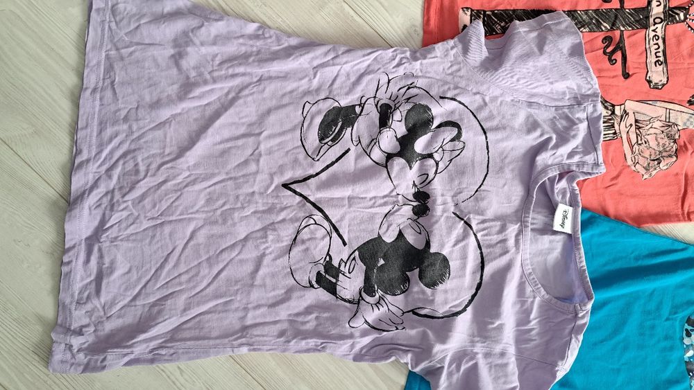 Zestaw koszulka s 36 myszka minnie nike