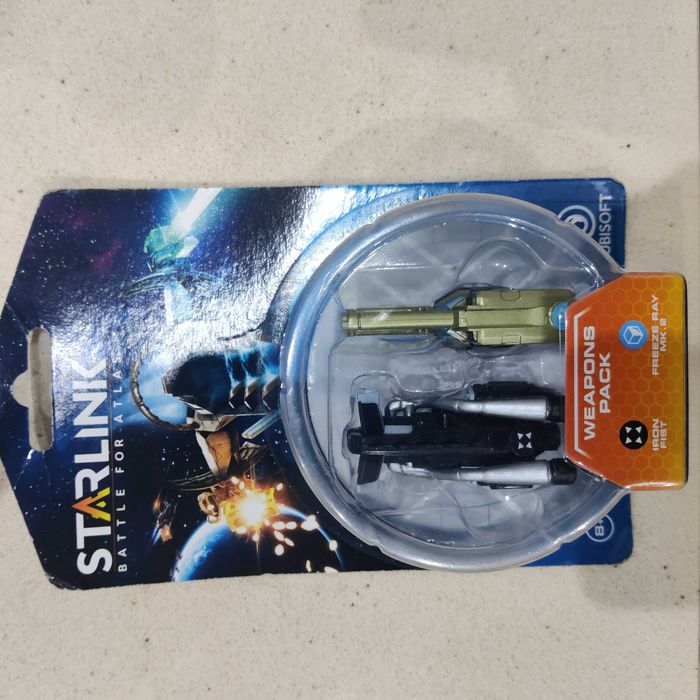 Starlink Ubisoft Battle for Atlas - Armas e Pilotos