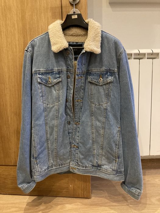 Casaco de Ganga com Pelo