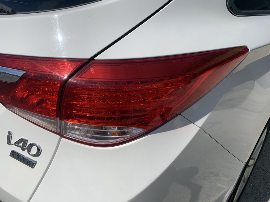 Hyundai i40 kombi lampa prawa tylna prawy tył w błotnik EUROPA